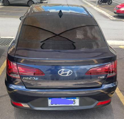 HYUNDAI HB20S 1.0 TGDI FLEX DIAMOND AUTOMÁTICO